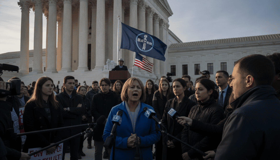 Bayer wins US Supreme Court glyphosate case as plaintiff vows renewed fight