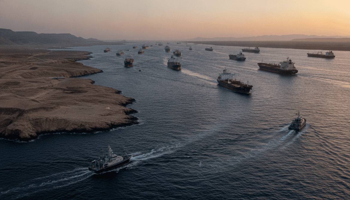 Nearly one-third of Strait of Hormuz crossings use Omani coast, MarineTraffic reveals