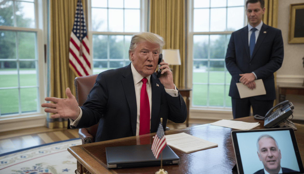 Trump admits White House call to FIFA's Infantino requesting World Cup review