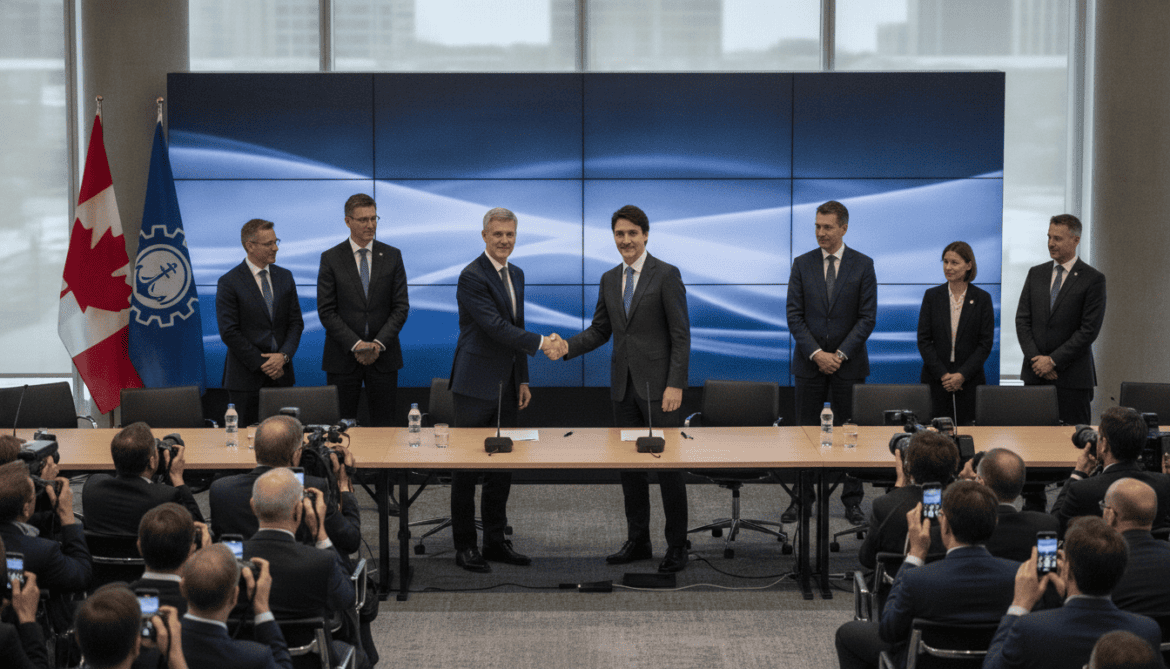 Thyssenkrupp's TKMS wins Canadian contract to build up to twelve submarines