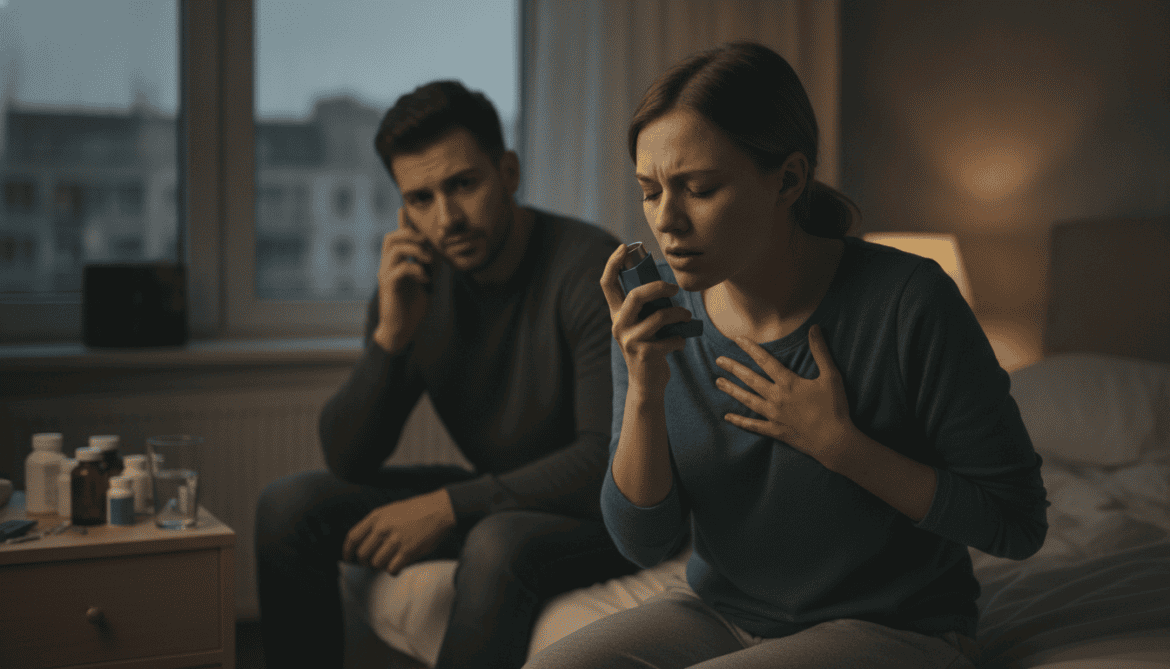 Asthma symptoms warn of emergency risk and when to seek care