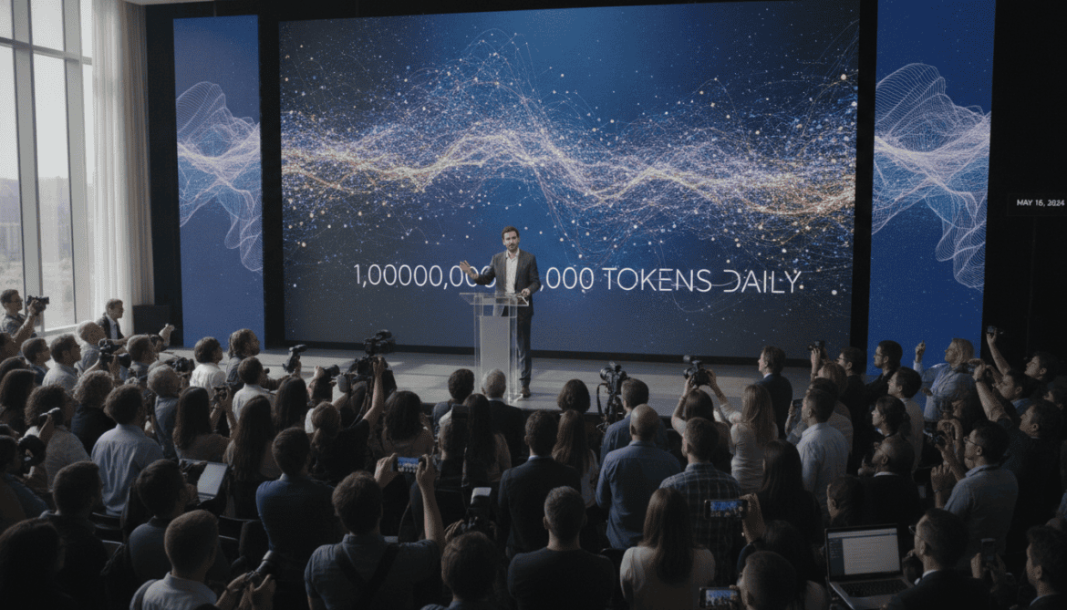 Vercel reveals AI gateway processes over one trillion tokens daily
