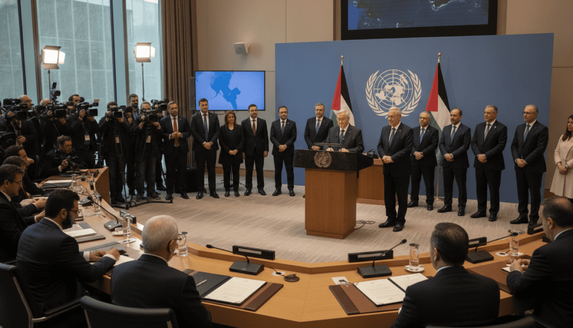 UN welcomes Hamas dissolution as step toward ceasefire implementation and PA unity