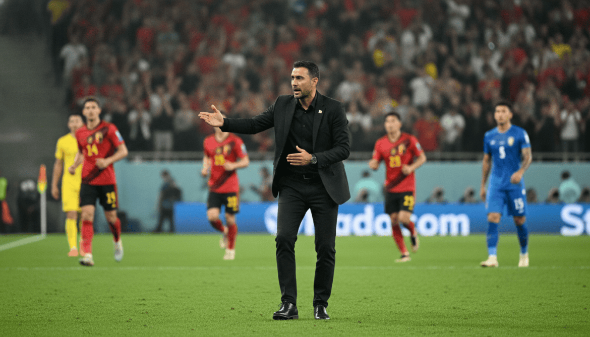 Rudi Garcia steers Belgium into World Cup knockouts after tactical shift