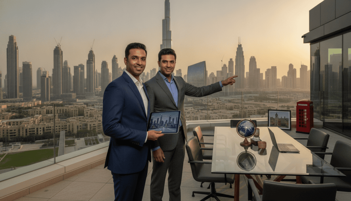 Islam brothers build Dubai-based tech empire from London roots