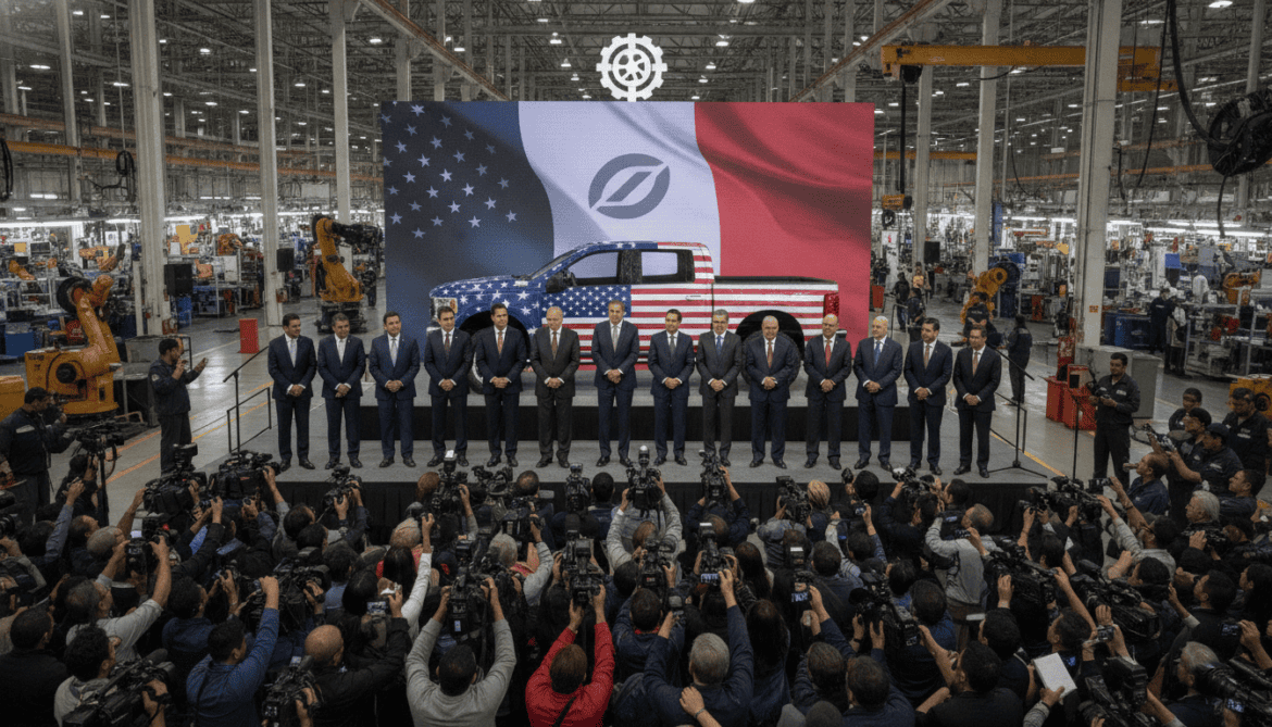 Toyota shifts $3.6 billion truck production from Mexico to US