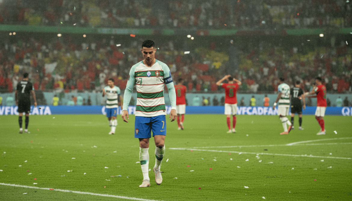 Cristiano Ronaldo Hints at International Farewell After Portugal World Cup Exit