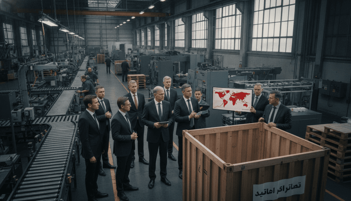 German industry faces rising material shortages as Iran war disrupts supply chains