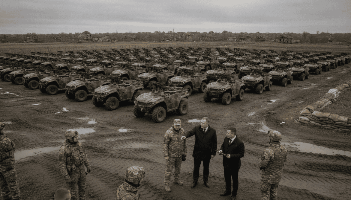 Forterra reveals more than 100 autonomous Lancer ATVs deployed in Ukraine