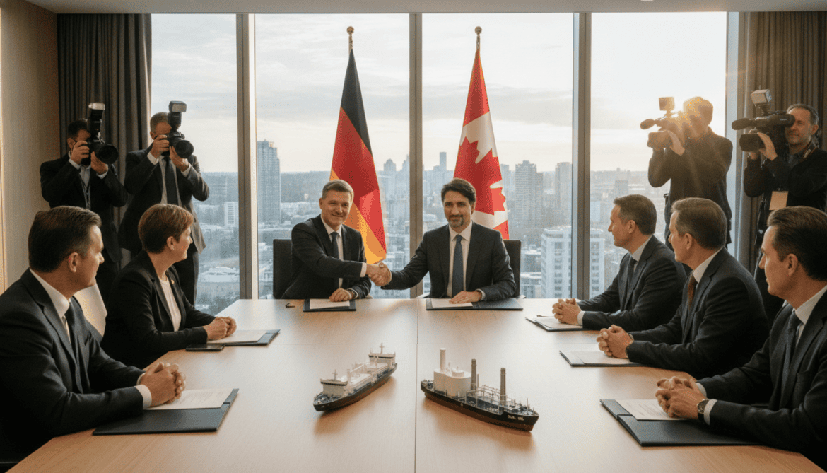 Germany backs long-term LNG imports from Canadian Ksi Lisims project