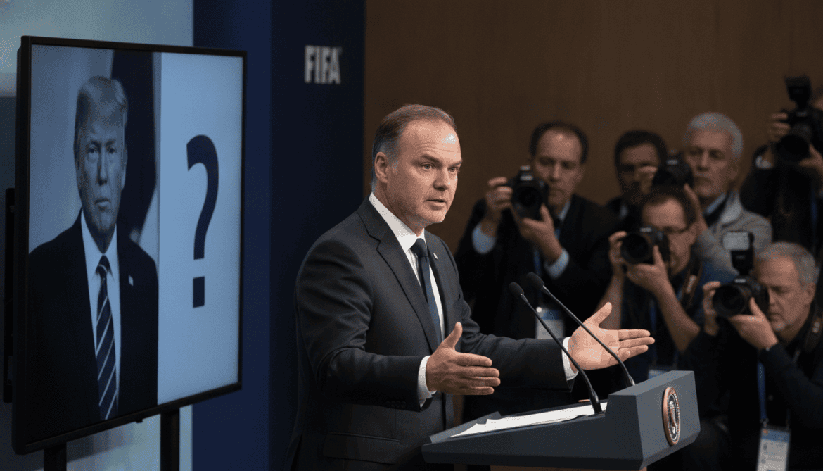 Infantino faces removal calls after Trump call and opaque FIFA disciplinary decision