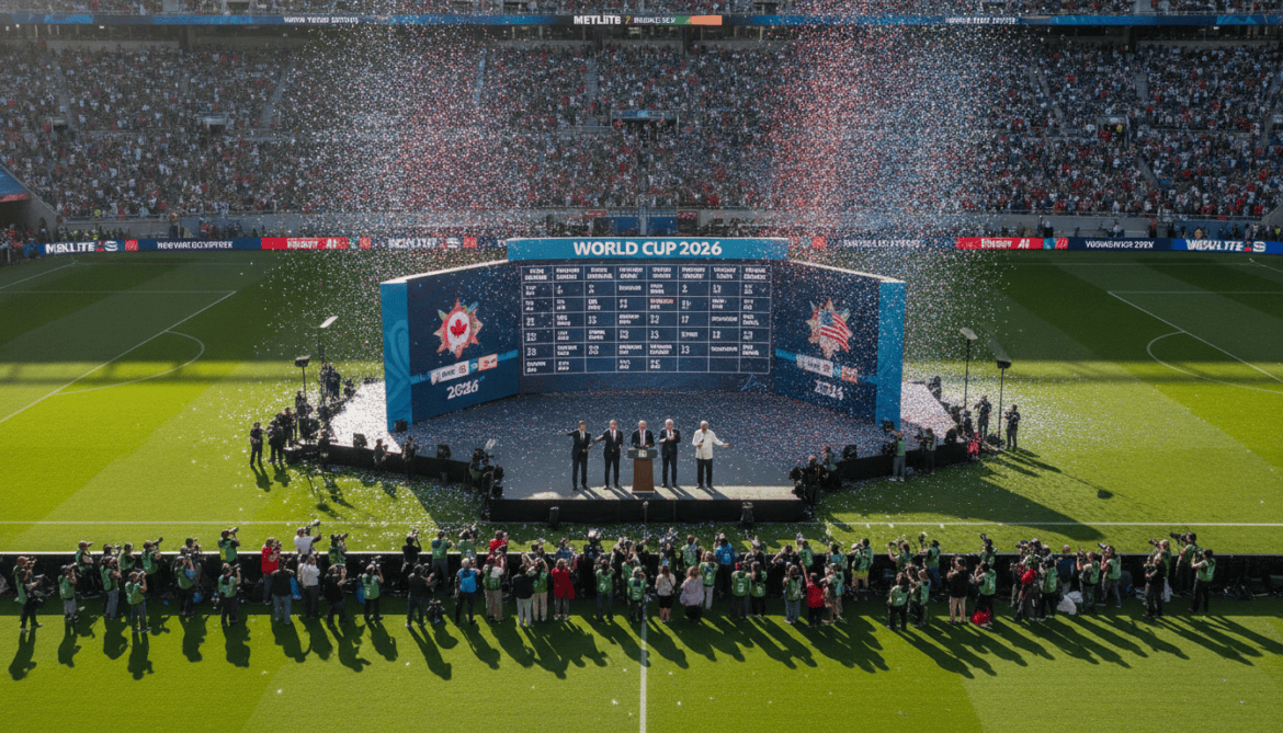 World Cup 2026 schedule reveals match dates, venues and broadcasting details