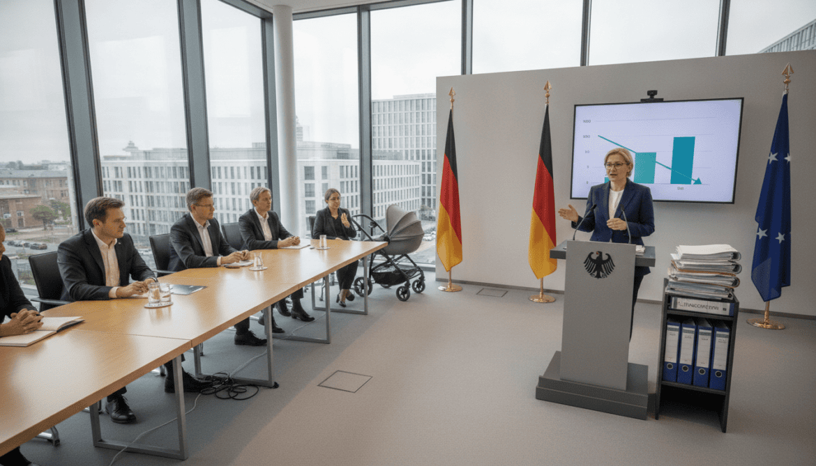 Germany trims parental allowance to 12 months and mandates three-month parental shares