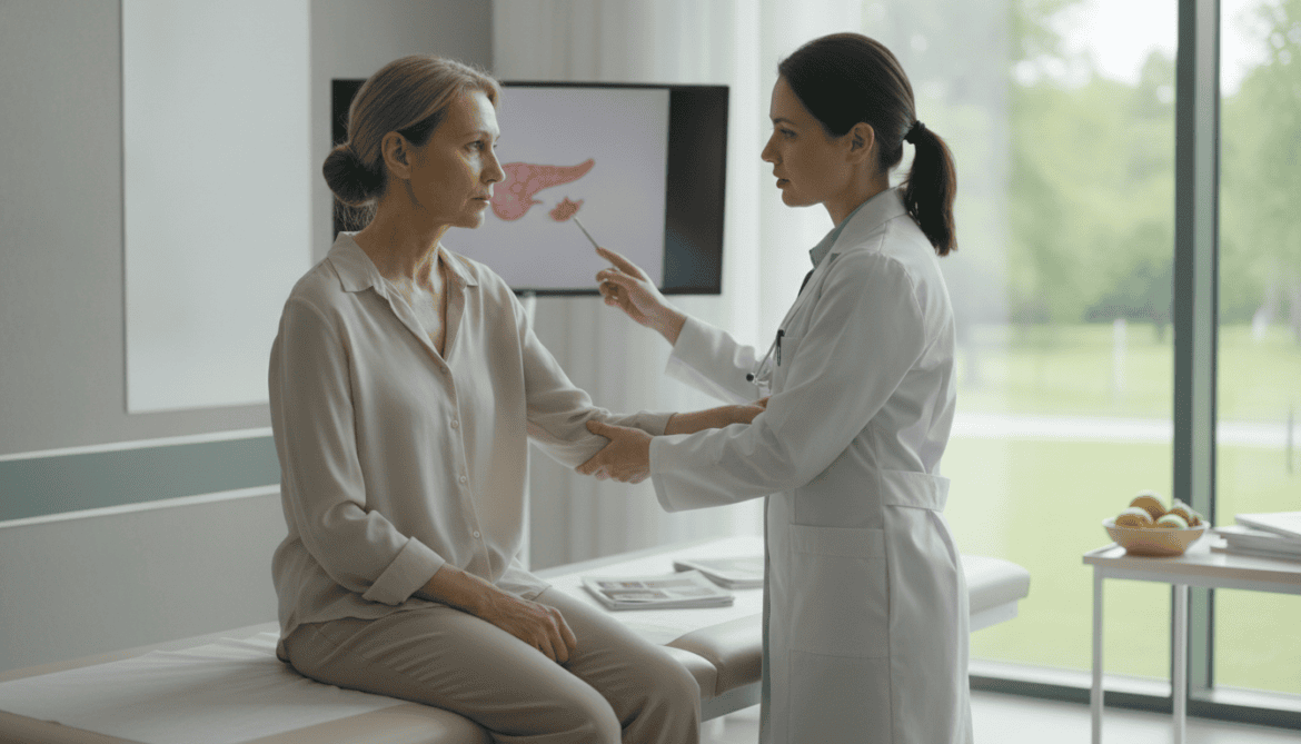 Pancreatic cancer symptoms signal early disease with jaundice and weight loss