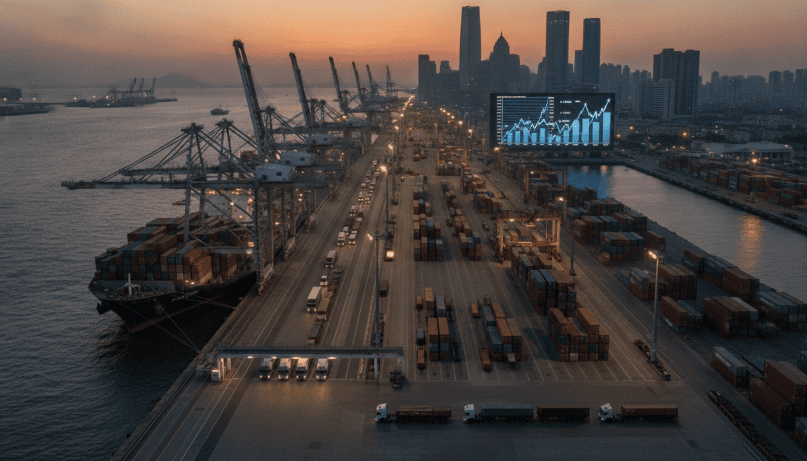 US trade deficit surges to $77.6bn in May as imports climb