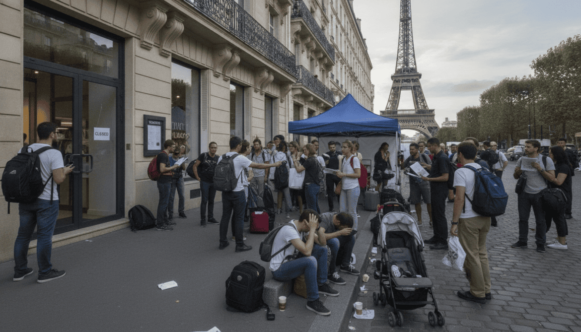 Travel booking scams strand tourists in Paris amid rising threats