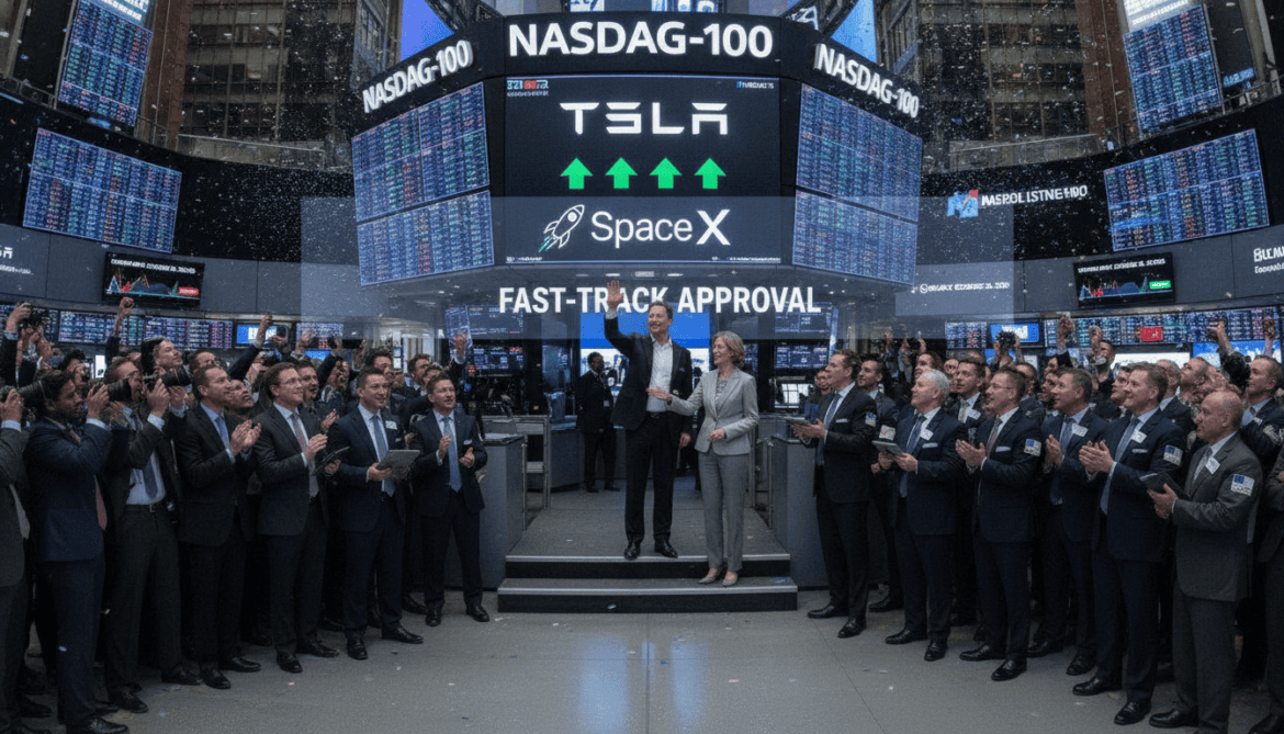 SpaceX joins Nasdaq-100 days after IPO as index waives three-month rule