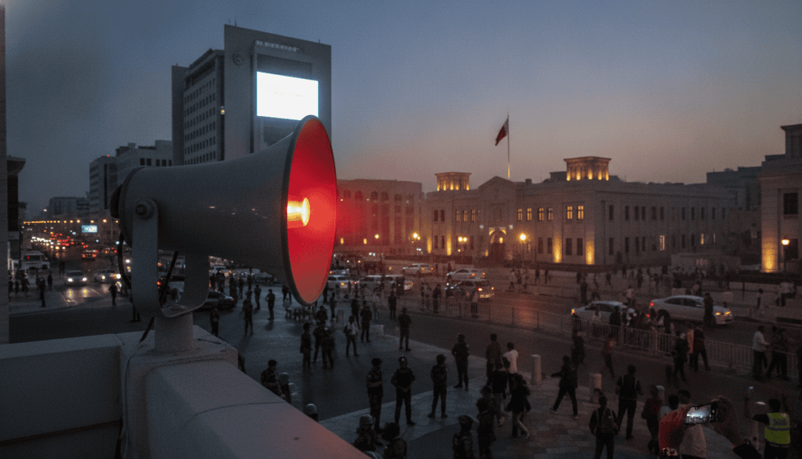 Bahrain activates sirens again in two hours as Interior Ministry urges calm