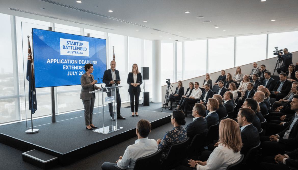 Startup Battlefield Australia extends application deadline to July 20