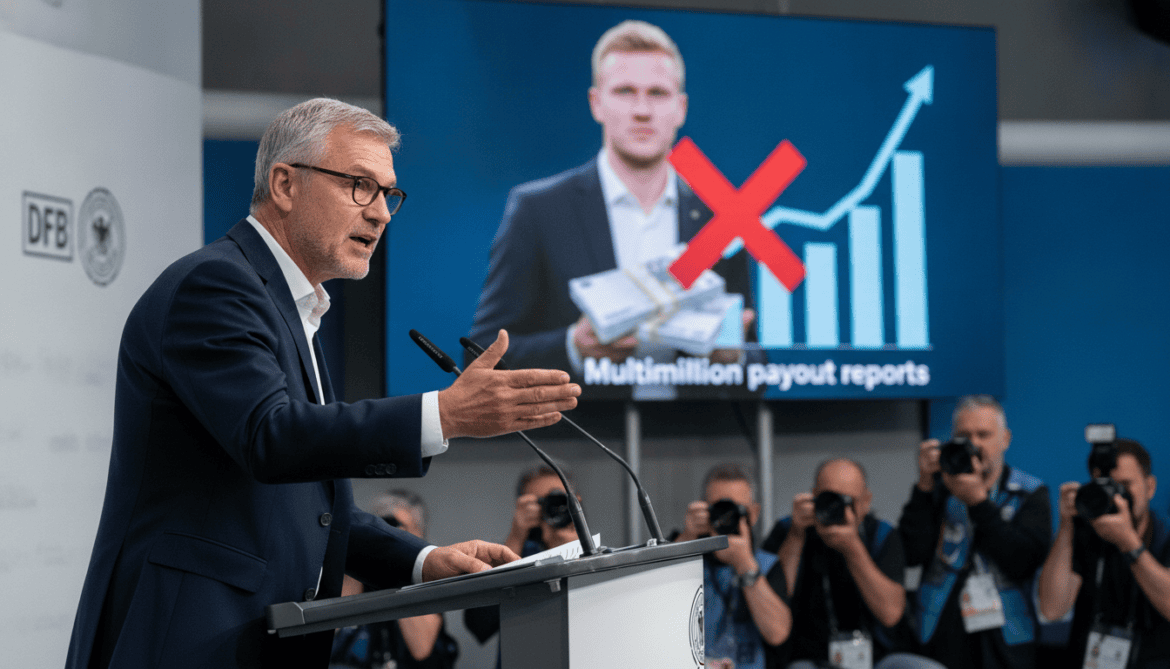 Rudi Völler defends Julian Nagelsmann and denies multimillion payout reports