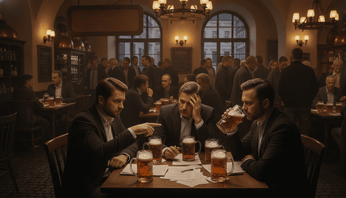 Czech beer industry warns of decline despite highest per capita consumption
