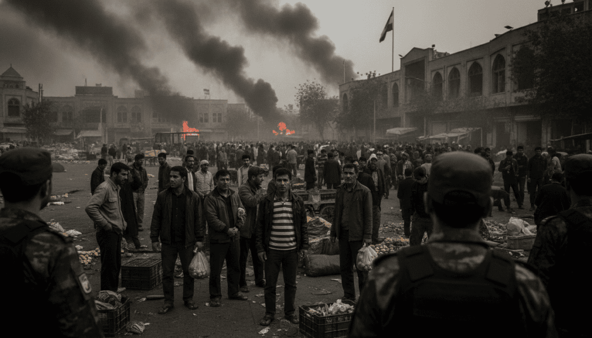 Iran economy reels as fragile ceasefire falters amid renewed attacks