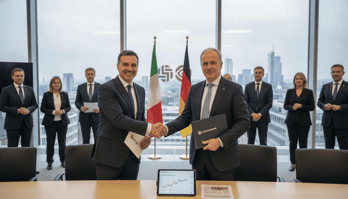 Unicredit secures 49.65 percent of Commerzbank voting rights