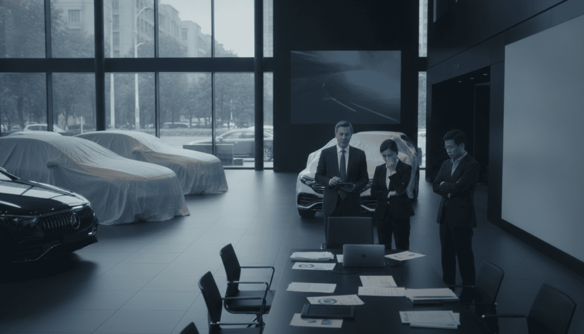 Mercedes-Benz records 6% H1 sales decline as China sales plunge 28%