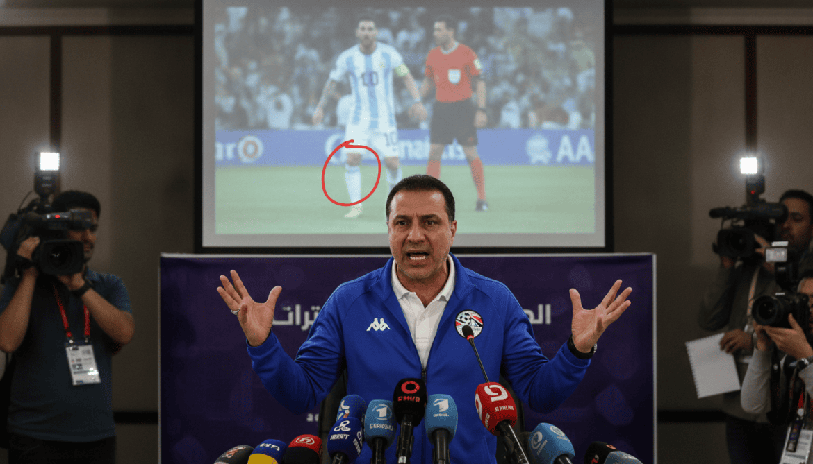 Egypt coach Hossam Hassan accuses World Cup referees of Messi conspiracy