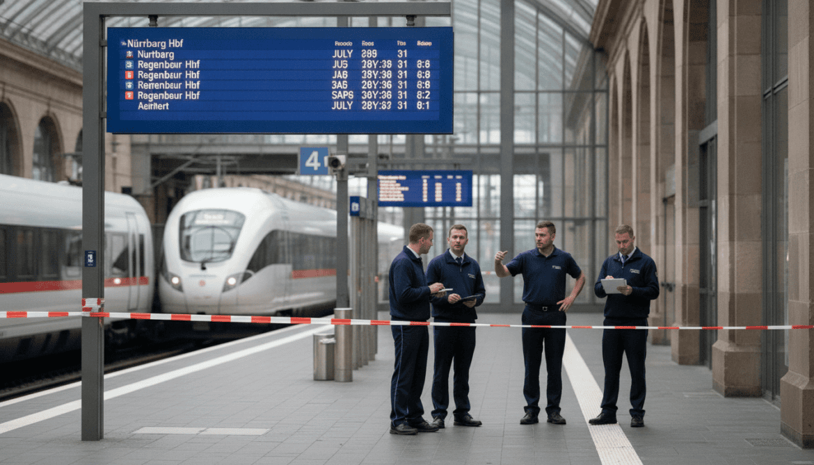 Deutsche Bahn delays Nuremberg–Regensburg line reopening to July 31
