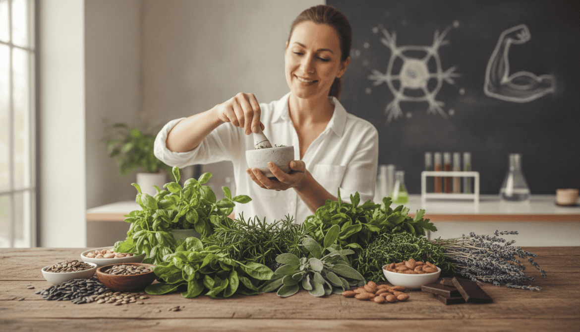 Magnesium-rich herbs provide easy dietary boost for nerve and muscle health