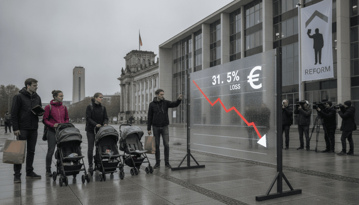 Germany's parental allowance loses 31.5% purchasing power as Family Ministry proposes reform