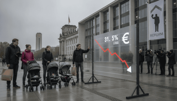 Germany's parental allowance loses 31.5% purchasing power as Family Ministry proposes reform