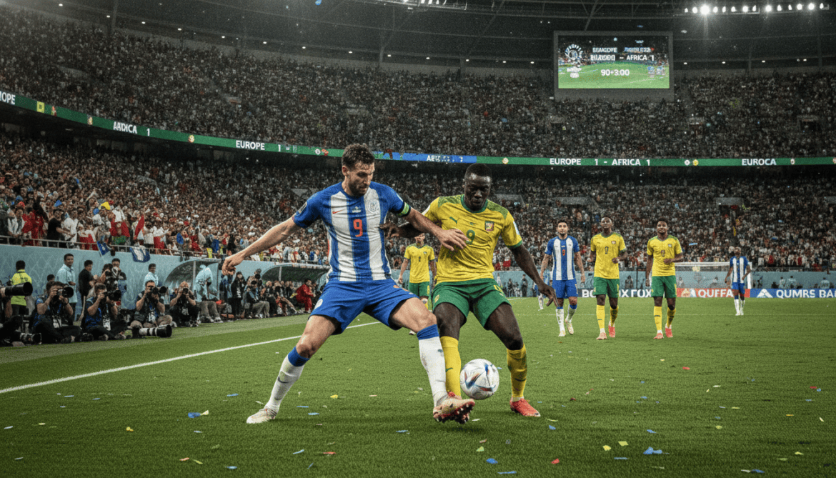 World Cup quarterfinals reaffirm European dominance despite African surge