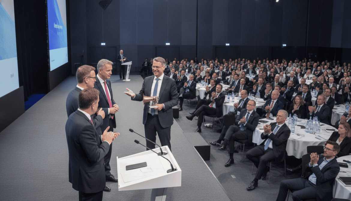 DAX CEOs sharpen annual meeting rhetoric as VRdS names Hanebeck best rhetorician