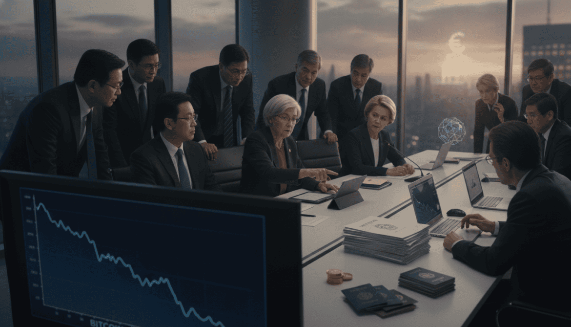 Bitcoin fall fuels crypto's expansion into politics, sanctions and global finance