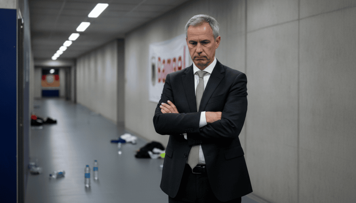 DFB president Bernd Neuendorf remains silent after Germany's World Cup exit