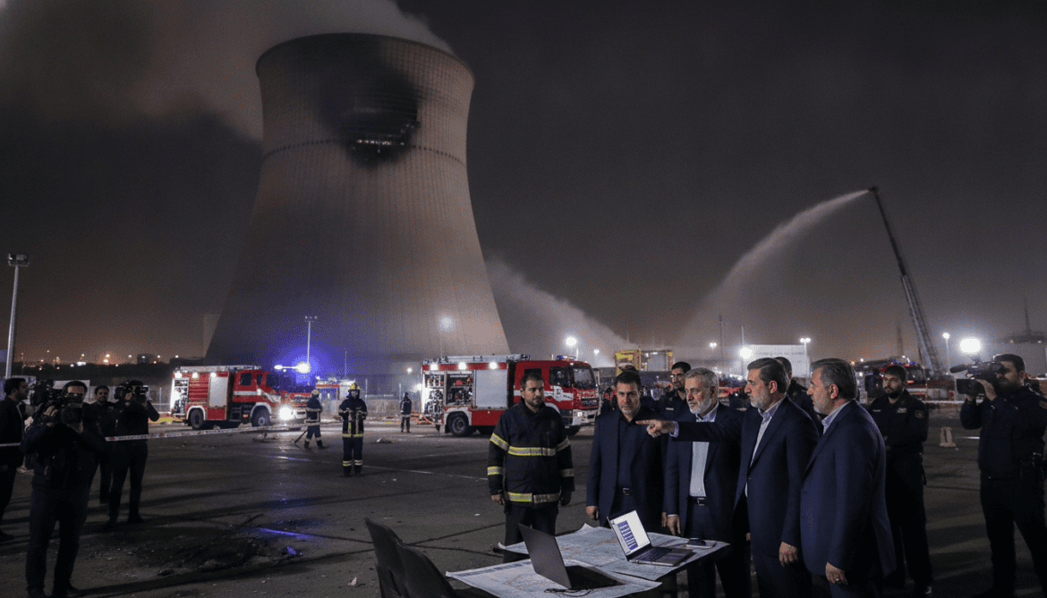 Bushehr nuclear plant explosions reported as officials launch probe