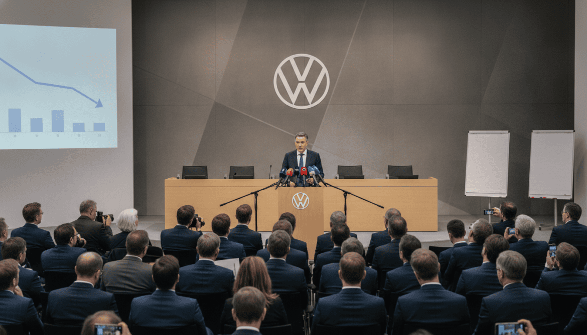 Volkswagen unveils 2030 restructuring plan, could cut over 100,000 jobs