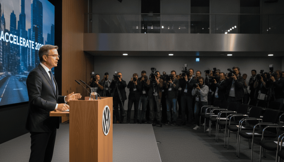 Volkswagen unveils 2030 plan, postpones decisions on plant closures and job cuts