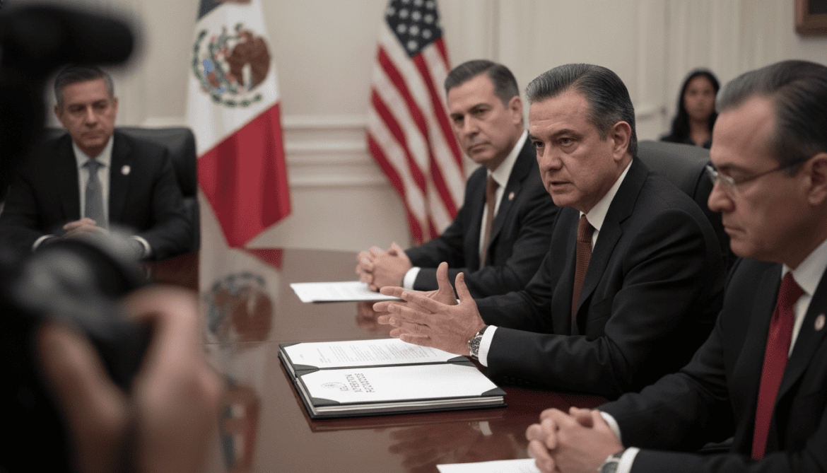 Mexico seeks US prosecutions over migrant deaths and pushes ICE detention protections