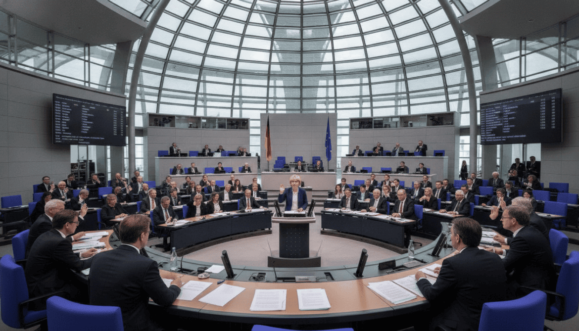 Bundestag adopts stricter emissions rules to implement EU directive for 10,000 sites