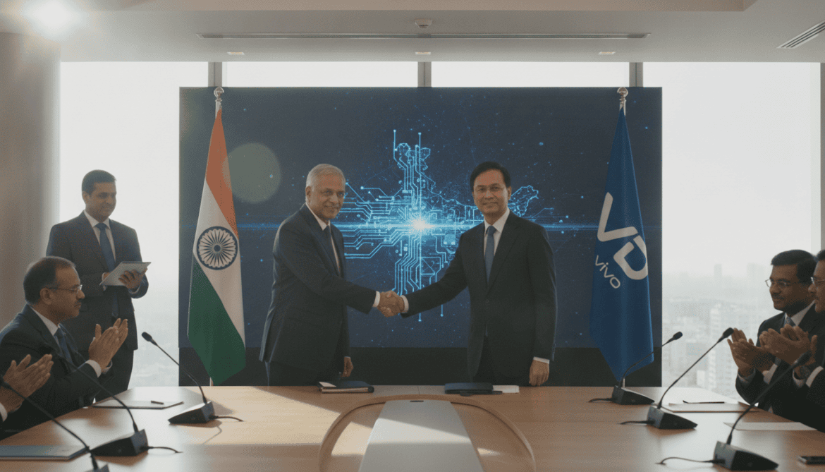 India approves Vivo-Dixon joint venture to boost local smartphone manufacturing