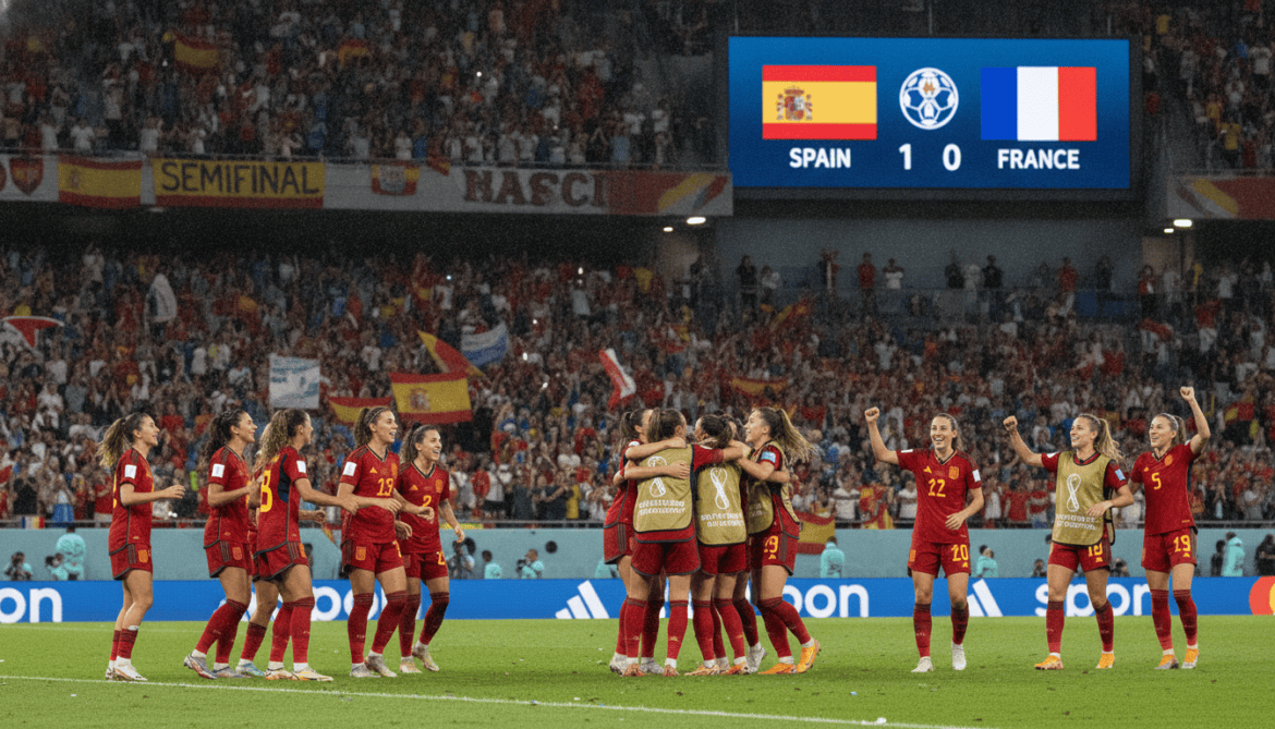 Spain tipped by FAZ to reach World Cup semifinal against France
