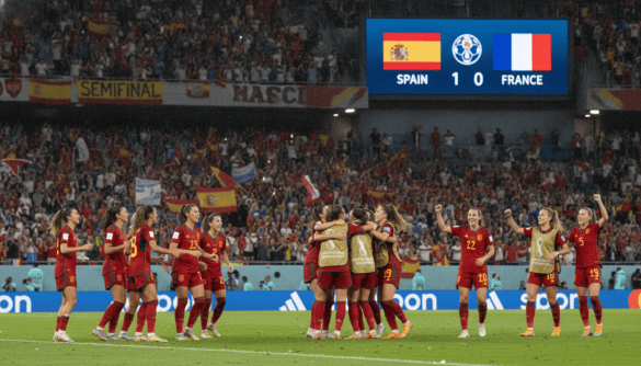 Spain tipped by FAZ to reach World Cup semifinal against France