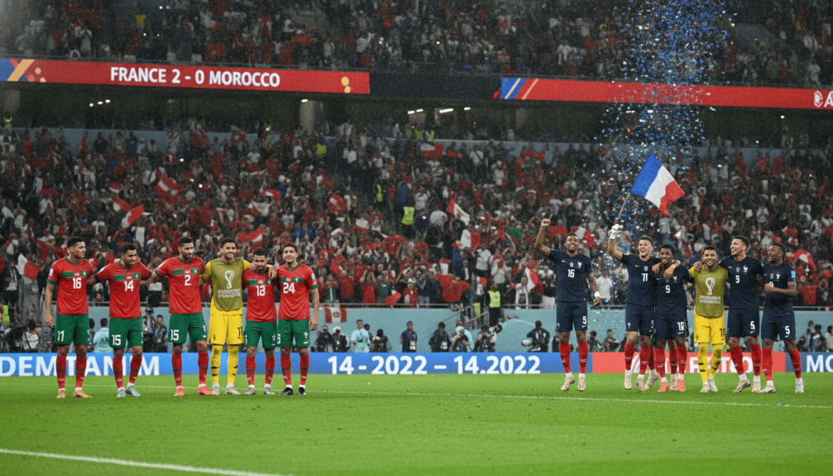 Morocco eliminated by France 2-0 as World Cup run ends