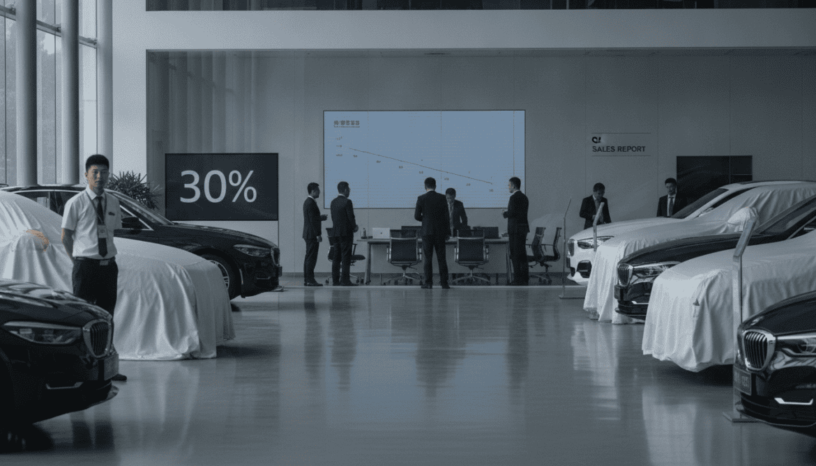 BMW reports Q2 sales decline as China deliveries plunge 30 percent