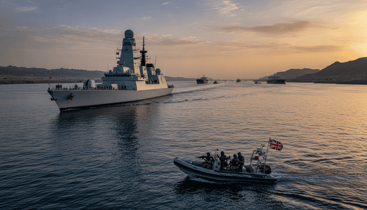 Strait of Hormuz security at highest level, UK Maritime Trade Operations warns