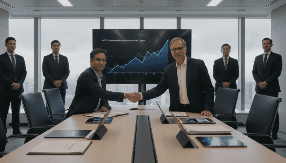 OpenAI confirms GPT-5.6 as preferred model for Microsoft 365 Copilot
