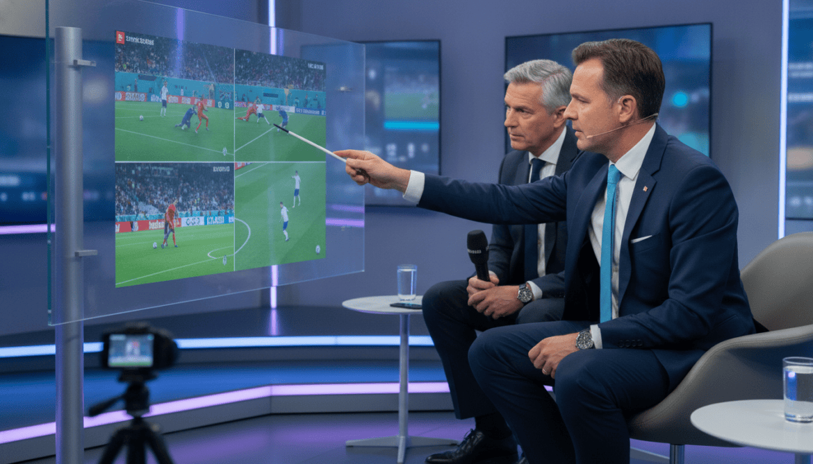 Patrick Ittrich analyzes World Cup referees on MagentaTV after Bundesliga retirement